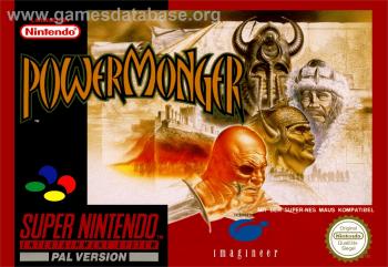 Cover Power Monger for Super Nintendo